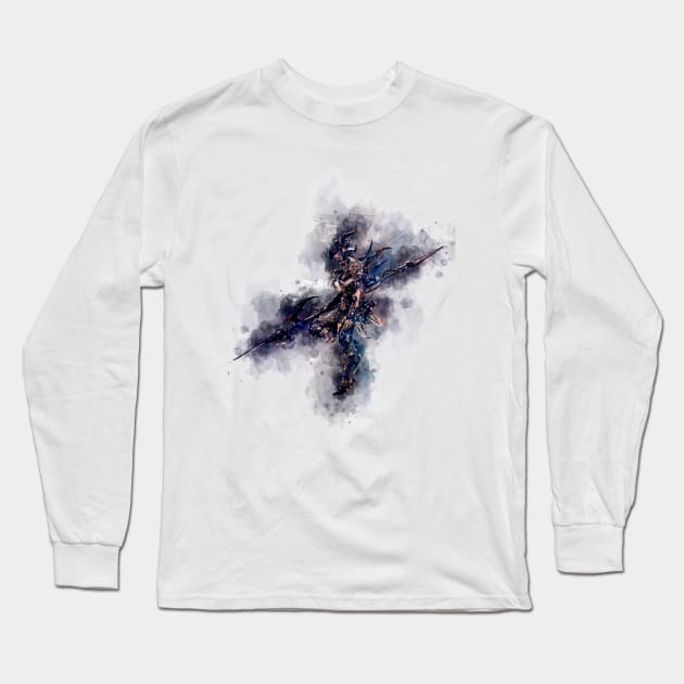 Dragoon - Final Fantasy Long Sleeve T-Shirt by Stylizing4You